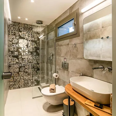 Pelagus Luxury Villas Polychrono Exterior photo