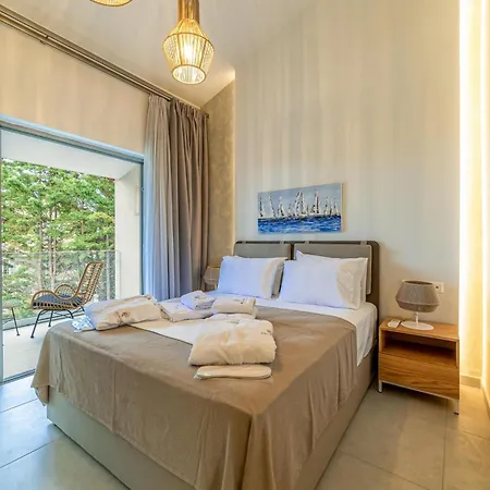 Pelagus Luxury Villas Polychrono Exterior photo