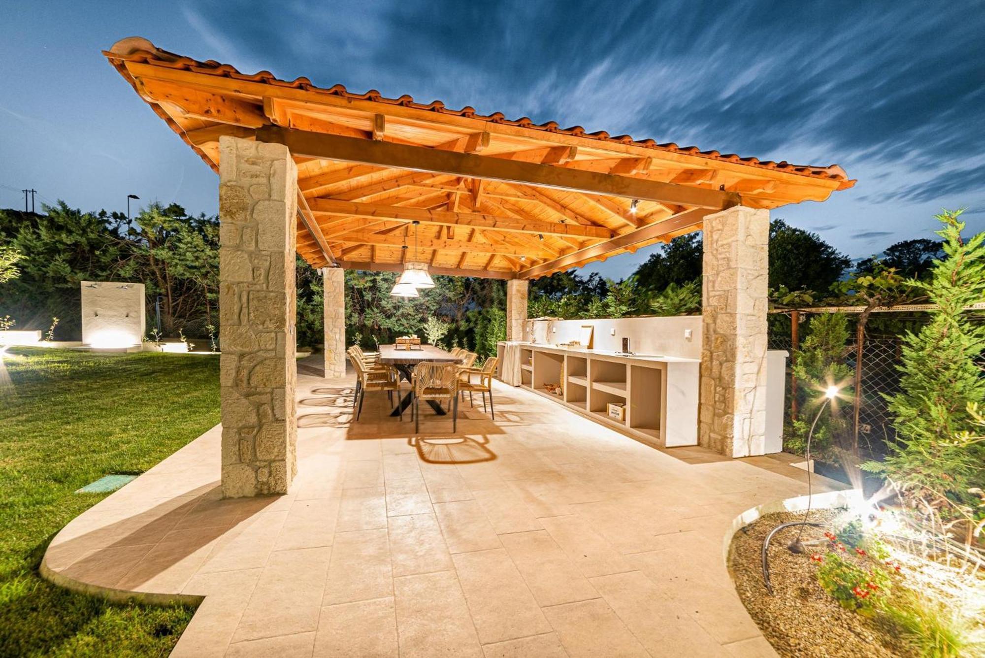 Villa Pelagus Luxury Polychrono