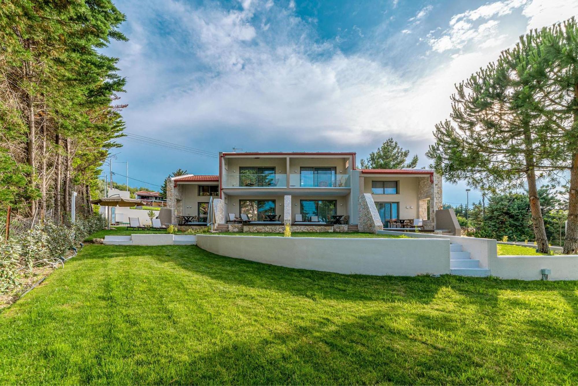 Villa Pelagus Luxury Polychrono